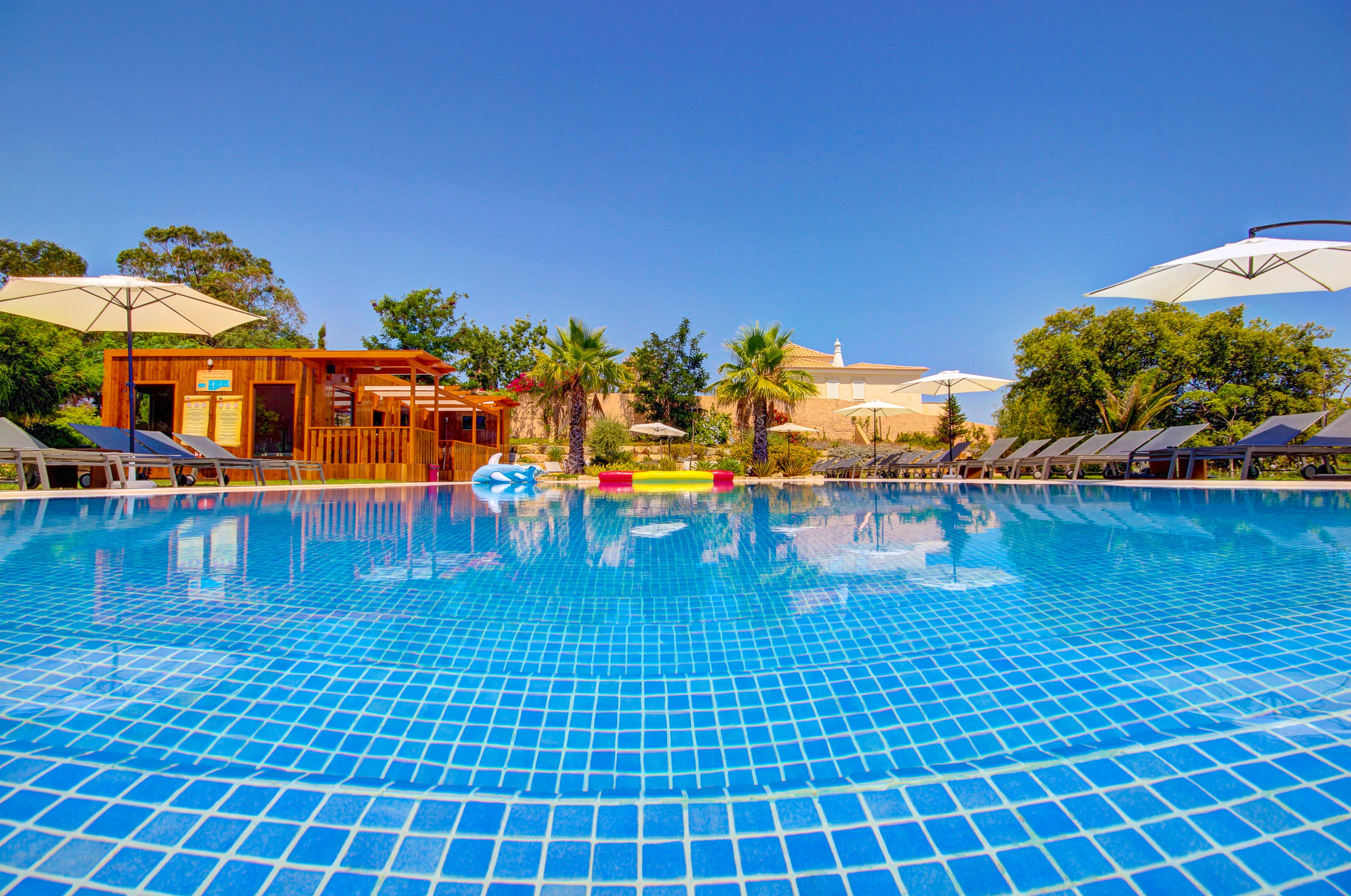 Pinheiros Da Balaia Villas Albufeira Eksteriør billede